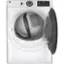Alt View 12. GE - 7.8 Cu. Ft. Stackable Electric Dryer with Long Vent Drying - White.