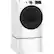 Alt View 13. GE - 7.8 Cu. Ft. Stackable Electric Dryer with Long Vent Drying - White.