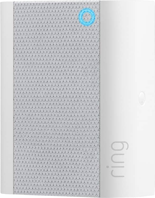 Angle. Ring - Chime - White.