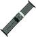 Alt View Zoom 12. WITHit - Nylon Band for Apple Watch™ 38mm and 40mm - Black Nylon.