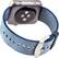 Alt View 11. WITHit - Nylon Band for Apple Watch™ 42mm and 44mm - Blue.