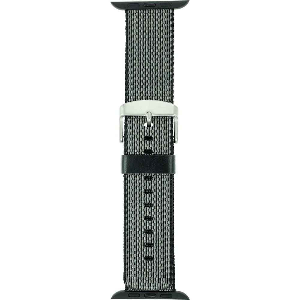WITHit - Nylon Band for Apple Watch 38mm, 40mm and Series 7, 41mm - Black