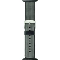 WITHit - Nylon Band for Apple Watch 38mm, 40mm and Series 7, 41mm - Black - Left_Zoom