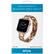 Alt View 12. WITHit - D Link Band for Apple Watch 38mm and 40mm - Gold.