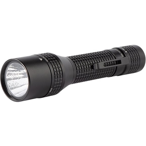 Left View: Nite Ize - Inova 385 Lumen LED Flashlight - Black