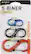 Alt View 12. Nite Ize - S-Biner SlideLock Aluminum Dual Carabiner (3-Count) - Blue/Charcoal/Orange.