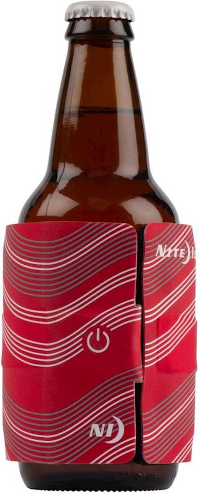 Nite Ize SlapLit Red LED Drink Wrap Cr2032 Battery for sale online