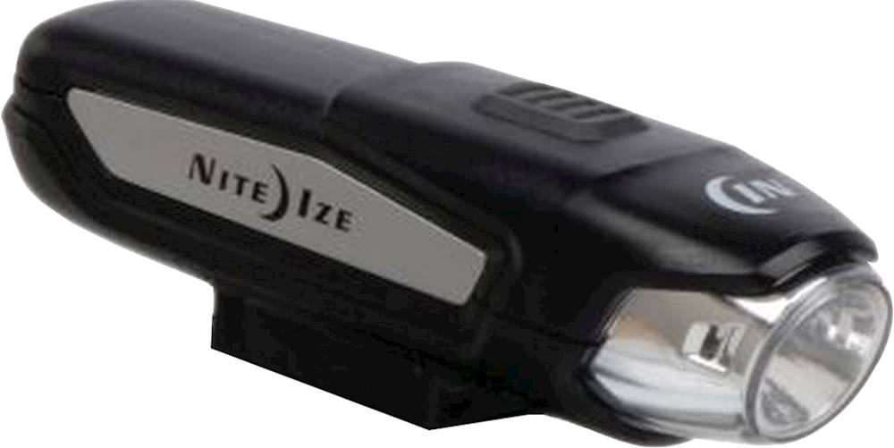Angle View: Nite Ize - Radiant 750 Rechargeable Bike Light - Black