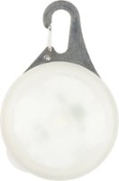 Nite Ize - SpotLit XL Rechargeable Collar Light - White - Front_Zoom