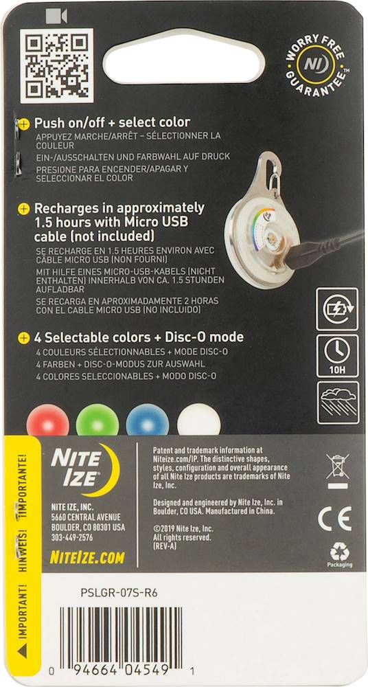 Nite Ize, Inc. WATP-06T-R6 Nite IZE Wearabout Clippable, Apple Airtag – KOL  PET