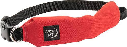 Nite Ize - Raddog All-In-One Collar with Leash Medium - Red