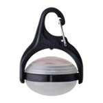 Front Zoom. Nite Ize - MoonLit LED Lantern - Black/White.