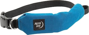 Nite Ize - Raddog All-In-One Collar with Leash XL - Blue - Front_Zoom