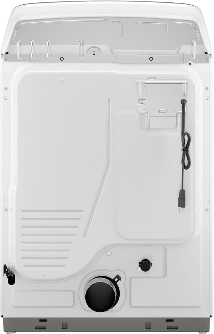 Alt View 11. Maytag - 7.4 Cu. Ft. Smart Gas Dryer with Steam and Extra Power Button - White.