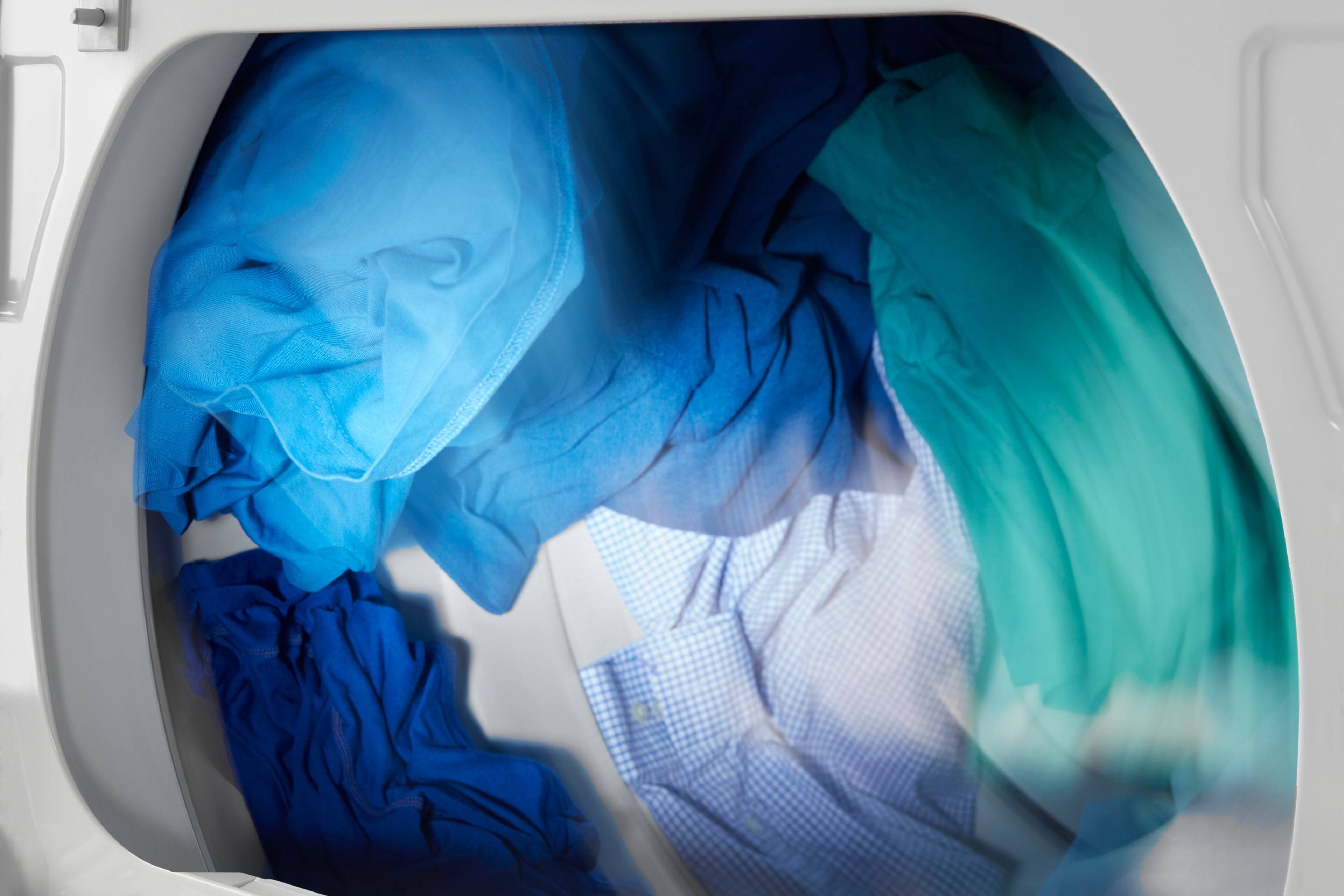 Alt View 26. Maytag - 7.4 Cu. Ft. Smart Gas Dryer with Steam and Extra Power Button - White.