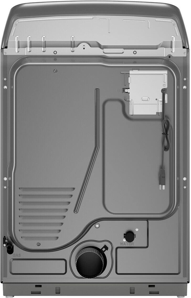 Alt View 11. Maytag - 7.4 Cu. Ft. Smart Gas Dryer with Steam and Extra Power Button - Metallic Slate.