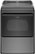 Front Zoom. Whirlpool - 7.4 Cu. Ft. Smart Gas Dryer with Intuitive Controls - Chrome shadow.