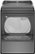 Alt View Zoom 12. Whirlpool - 7.4 Cu. Ft. Smart Gas Dryer with Intuitive Controls - Chrome shadow.