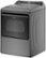 Left Zoom. Whirlpool - 7.4 Cu. Ft. Smart Gas Dryer with Intuitive Controls - Chrome shadow.