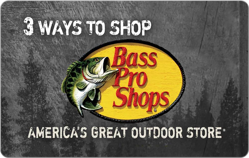 Bass Pro Shops $25 eGift Card - (Email Delivery)