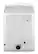 Alt View 3. Maytag - 7.4 Cu. Ft. Smart Electric Dryer with Extra Power Button - White.