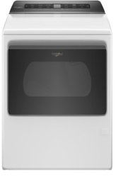 Whirlpool - 7.4 Cu. Ft. Gas Dryer with AccuDry Sensor Drying System - White - Front_Zoom