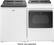 Alt View 16. Whirlpool - 7.4 Cu. Ft. Gas Dryer with AccuDry Sensor Drying System - White.