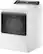 Left. Whirlpool - 7.4 Cu. Ft. Gas Dryer with AccuDry Sensor Drying System - White.