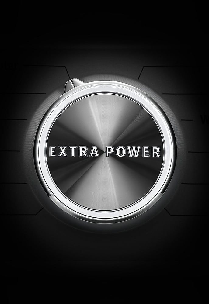 Alt View 6. Maytag - 7.4 Cu. Ft. Smart Gas Dryer with Extra Power Button - White.