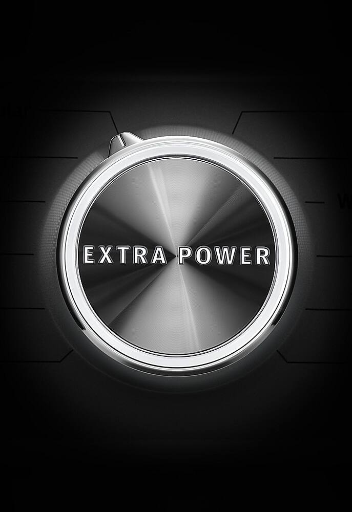 Alt View 6. Maytag - 7.4 Cu. Ft. Smart Gas Dryer with Extra Power Button - White.