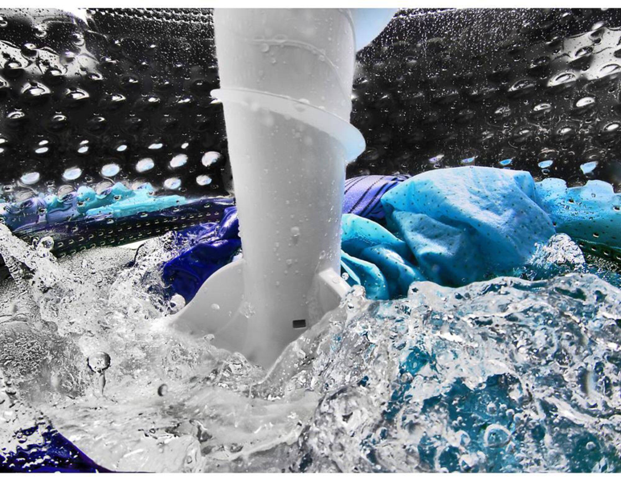 Alt View 14. Maytag - 5.2 Cu. Ft. High Efficiency Smart Top Load Washer with Extra Power Button - Metallic Slate.