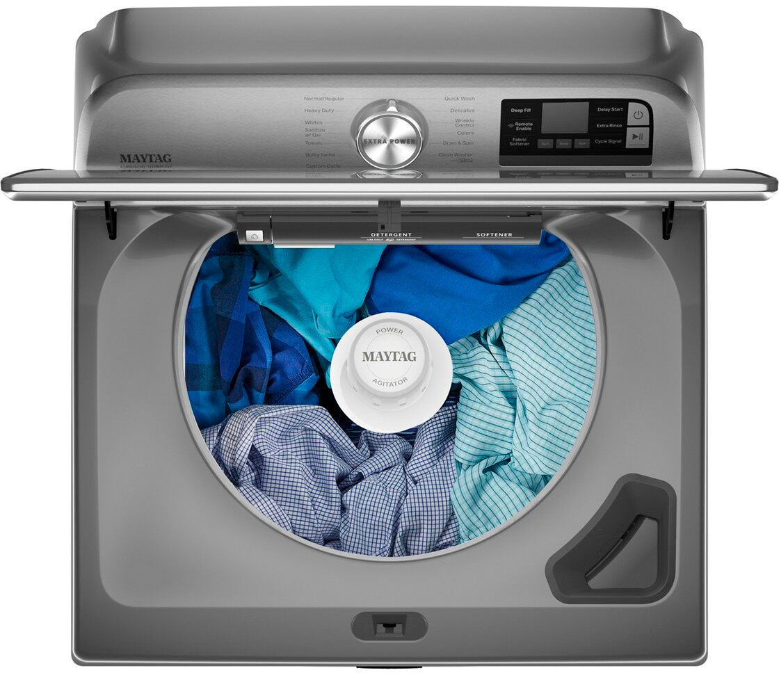 Maytag Cu Ft Cycle Top Load Washer With Extra Power Button | Sexiz Pix