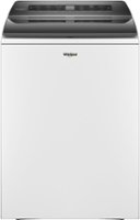 Whirlpool - 4.7 Cu. Ft. Top Load Washer with Pretreat Station - White - Front_Zoom