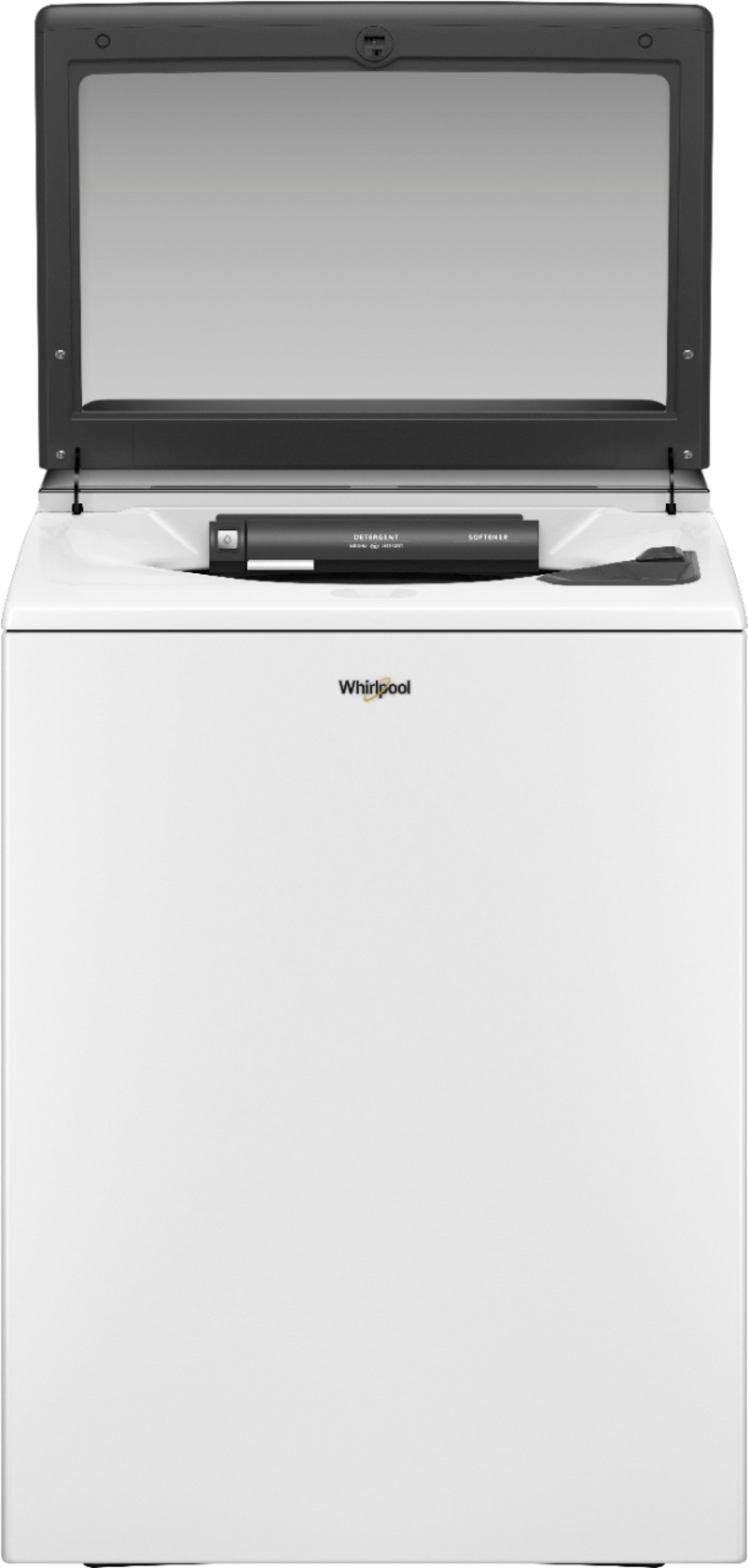 Alt View 11. Whirlpool - 4.7 Cu. Ft. Top Load Washer with Pretreat Station - White.