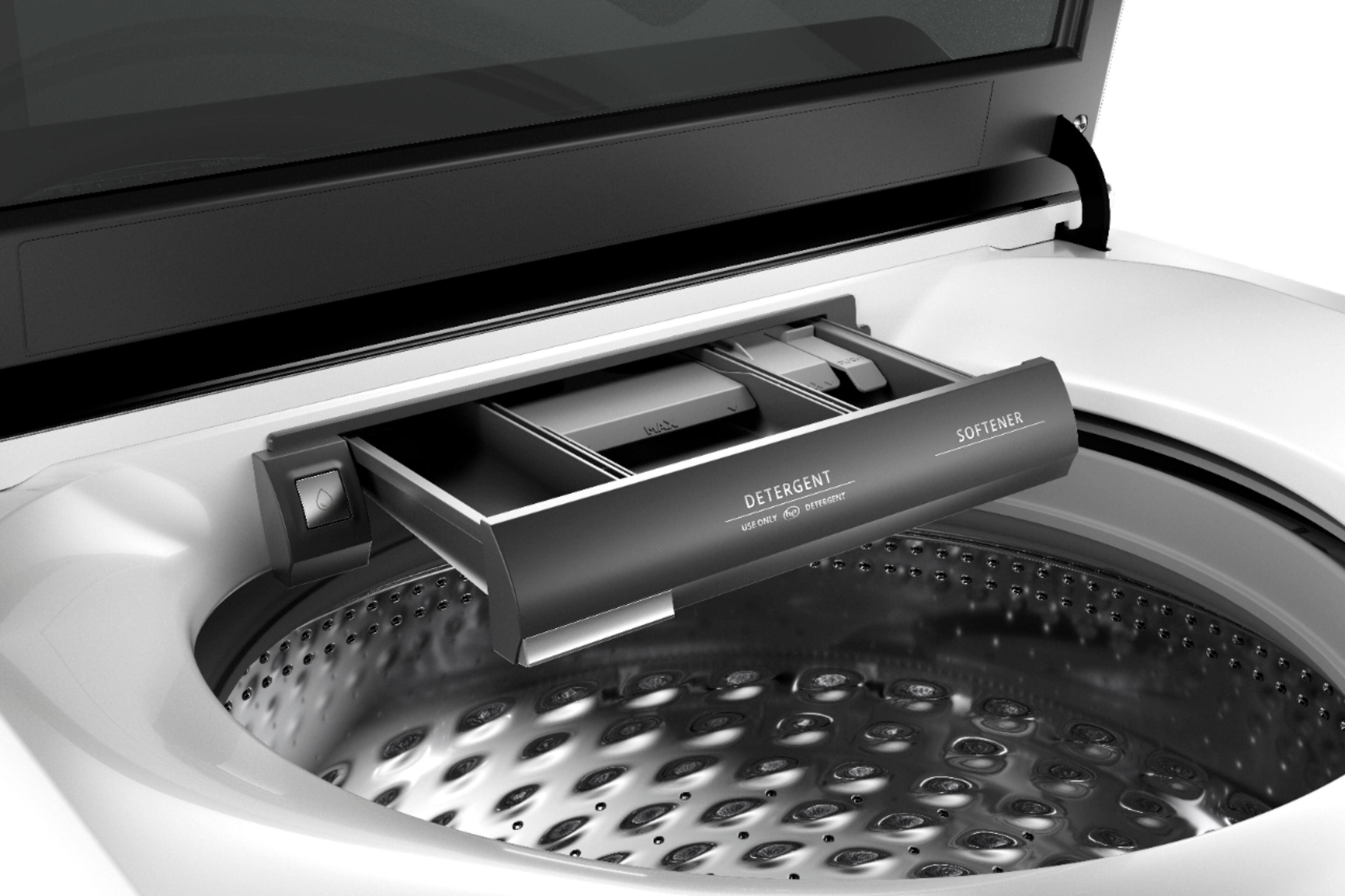 Alt View 13. Whirlpool - 4.7 Cu. Ft. Top Load Washer with Pretreat Station - White.