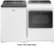 Alt View Zoom 16. Whirlpool - 4.7 Cu. Ft. Top Load Washer with Pretreat Station - White.