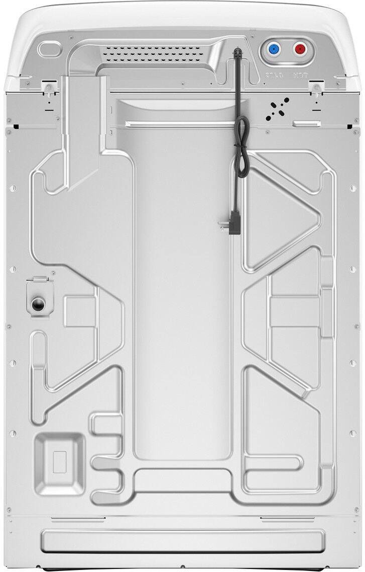 Alt View 13. Maytag - 5.2 Cu. Ft. High Efficiency Smart Top Load Washer with Extra Power Button - White.