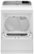Alt View Zoom 1. Maytag - 7.4 Cu. Ft. 13-Cycle Electric Dryer with Steam and Extra Power Button - White.