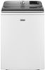 Maytag - 4.7 Cu. Ft. Smart Top Load Washer with Extra Power Button - White