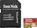 Front Standard. SanDisk - Extreme 16GB microSDHC Class 10 U-1 Memory Card.