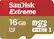 Alt View Standard 2. SanDisk - Extreme 16GB microSDHC Class 10 U-1 Memory Card.