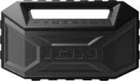 Front Zoom. ION Audio - Aquaboom Max Portable Bluetooth Boombox Speaker - Black.
