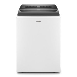 Whirlpool - 4.8 Cu. Ft. High Efficiency Top Load Washer with Pretreat Station - White