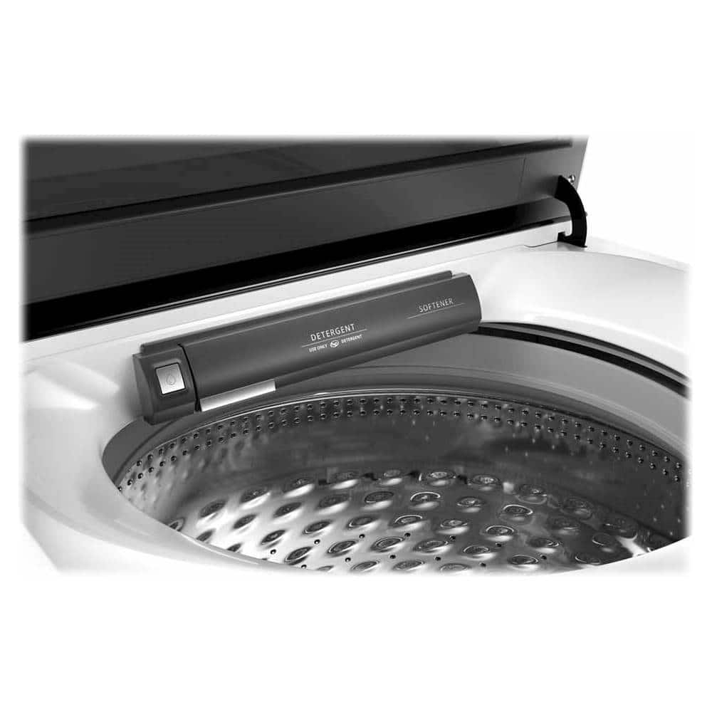 Alt View 11. Whirlpool - 4.8 Cu. Ft. High Efficiency Top Load Washer with Pretreat Station - White.