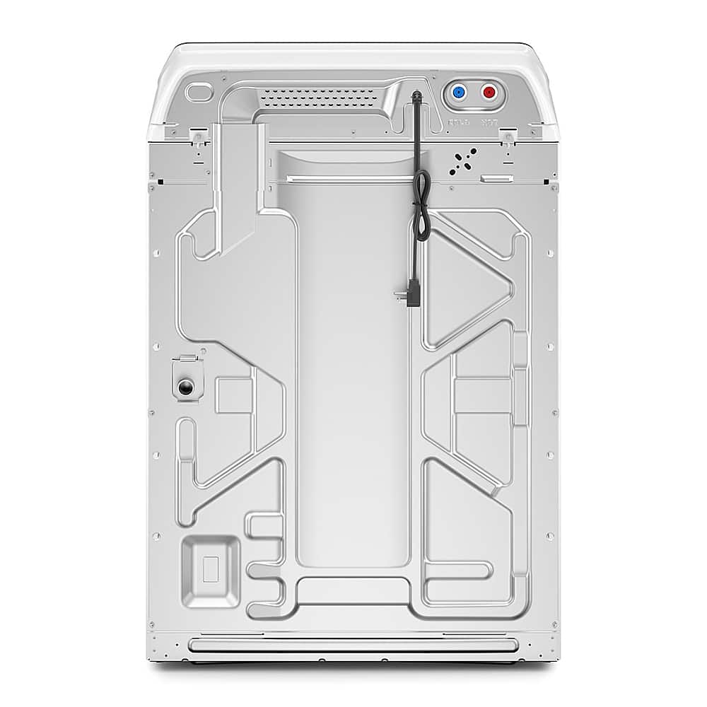 Alt View 12. Whirlpool - 4.8 Cu. Ft. High Efficiency Top Load Washer with Pretreat Station - White.