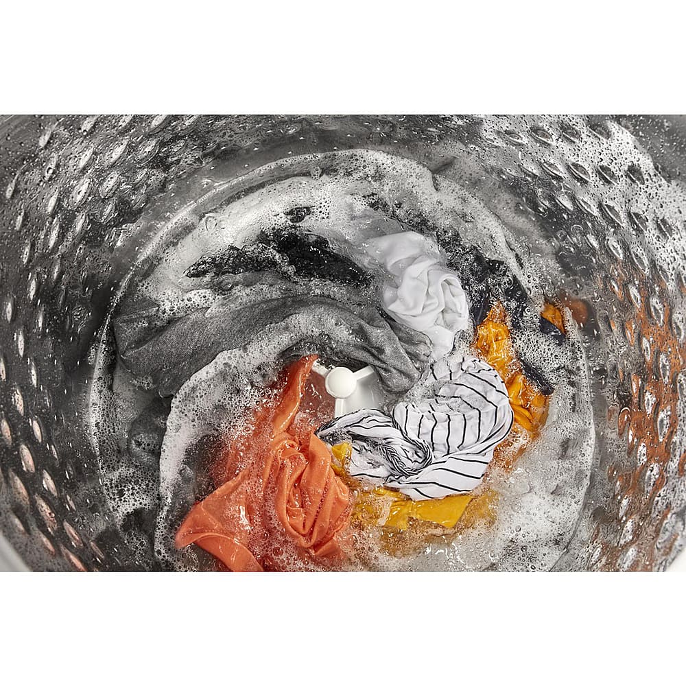 Alt View 16. Whirlpool - 4.8 Cu. Ft. High Efficiency Top Load Washer with Pretreat Station - White.