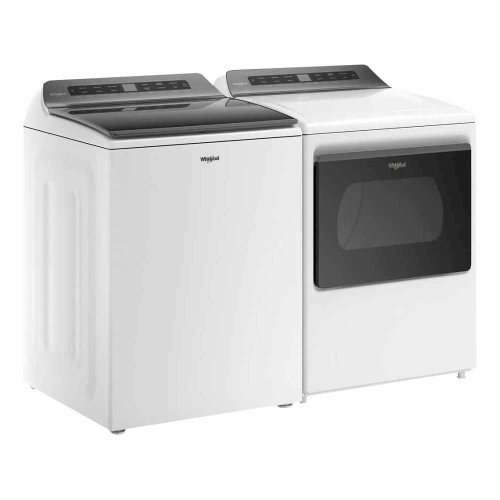 Alt View 17. Whirlpool - 4.8 Cu. Ft. High Efficiency Top Load Washer with Pretreat Station - White.