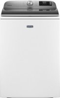 Maytag - 5.3 Cu. Ft. Top Load Washer with Extra Power Button - White - Front_Zoom