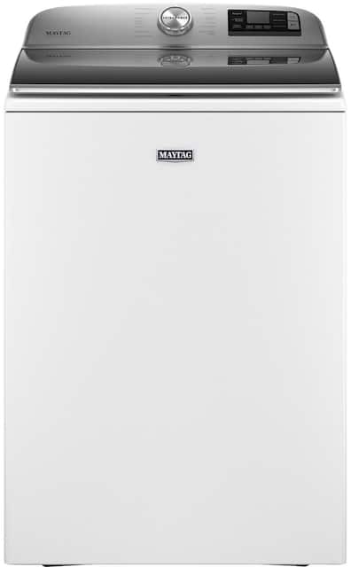 Maytag 5 3 Cu Ft 13 Cycle Top Load Washer With Extra Power Button White Mvw7232hw Best Buy