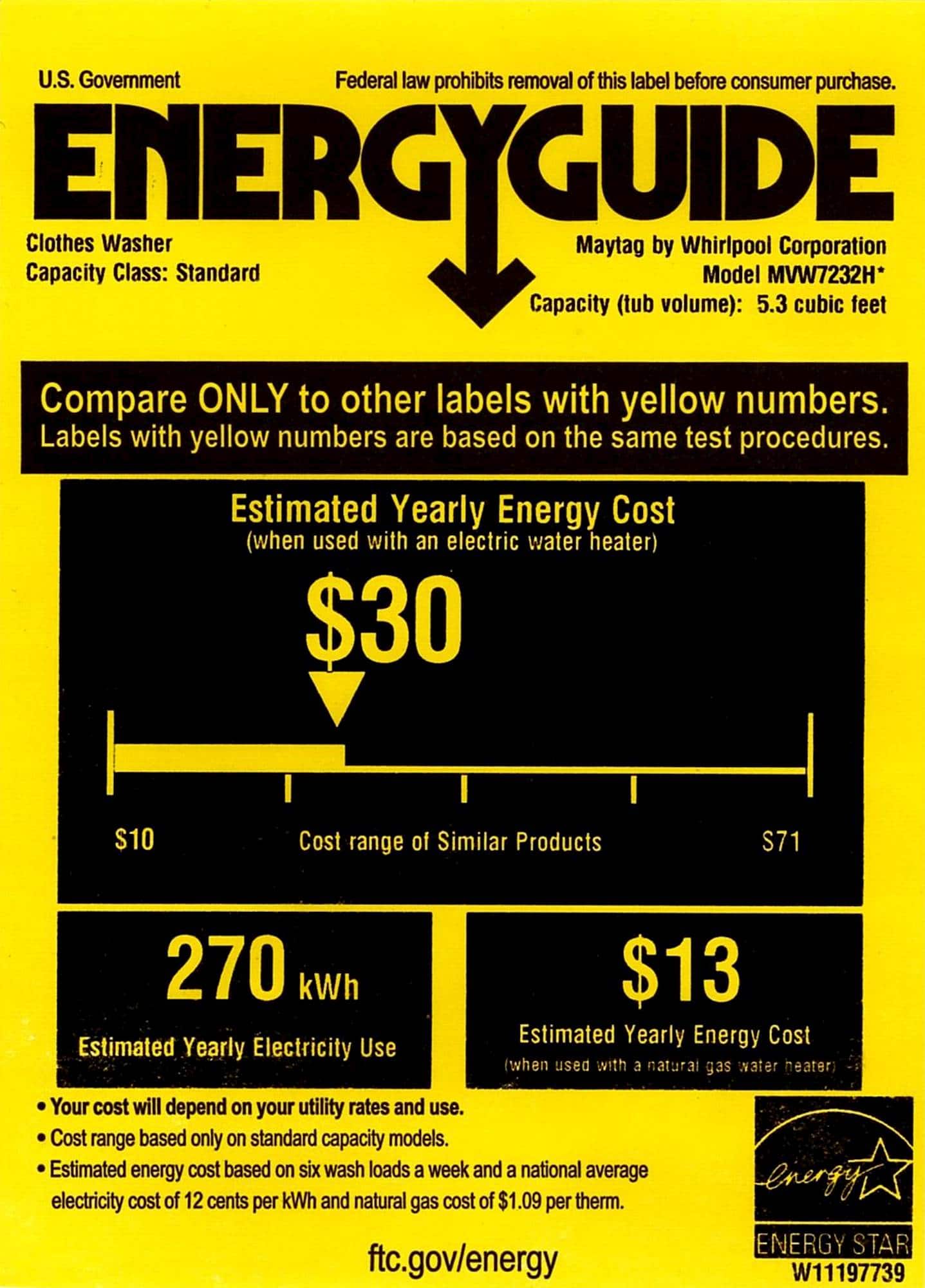 Maytag 5.3 Cu. Ft. High Efficiency Smart Top Load Washer with Extra